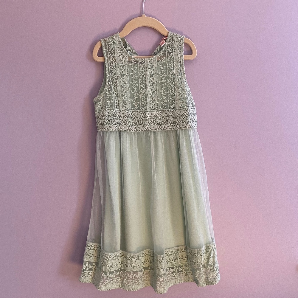 Girls Formal Dress